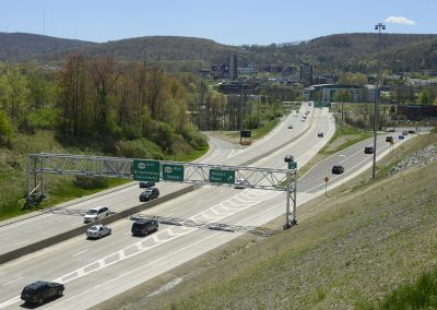 NYSDOT Route 201 over Route 434 Interchange Bridge Reconstruction