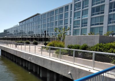 North Hudson Sewage Authority Netting Chambers and Slabs