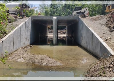 Concordia Land 100-Year Storm Box Culvert