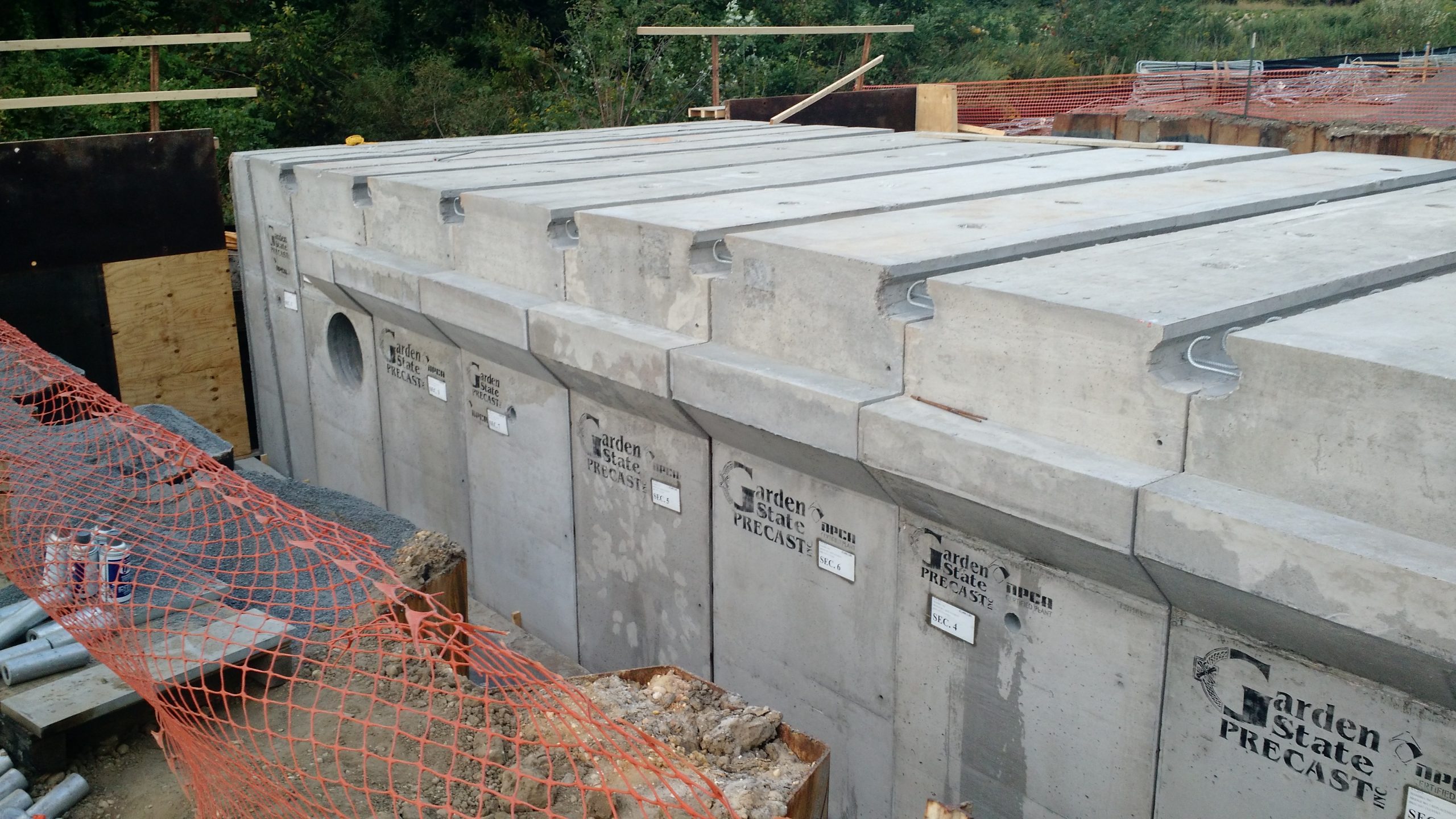 Replacement of Mercer County Bridge No.861.1 Old Trenton Road Over Tributary Millstone River