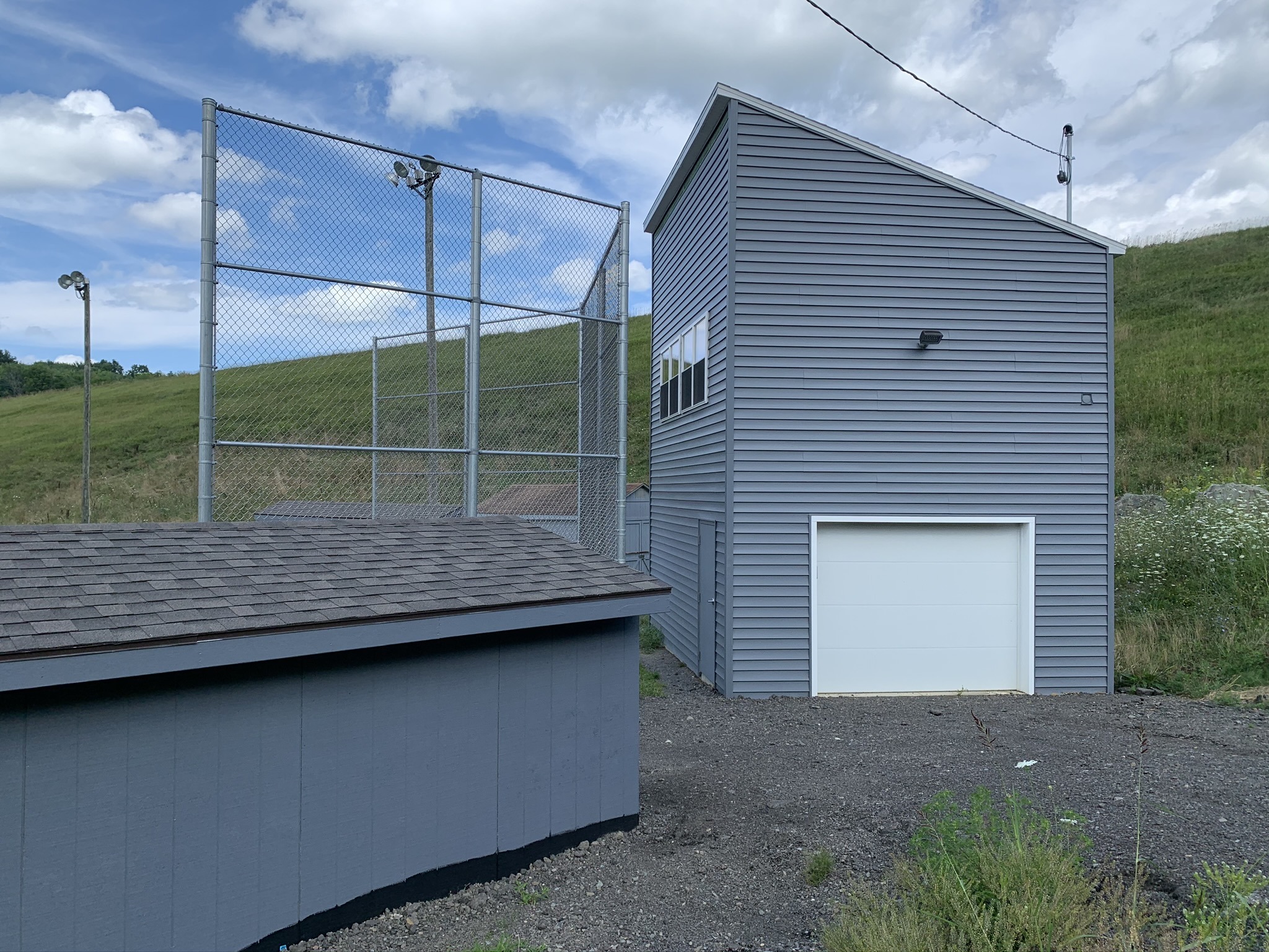 Maine Endwell Little League Press Box