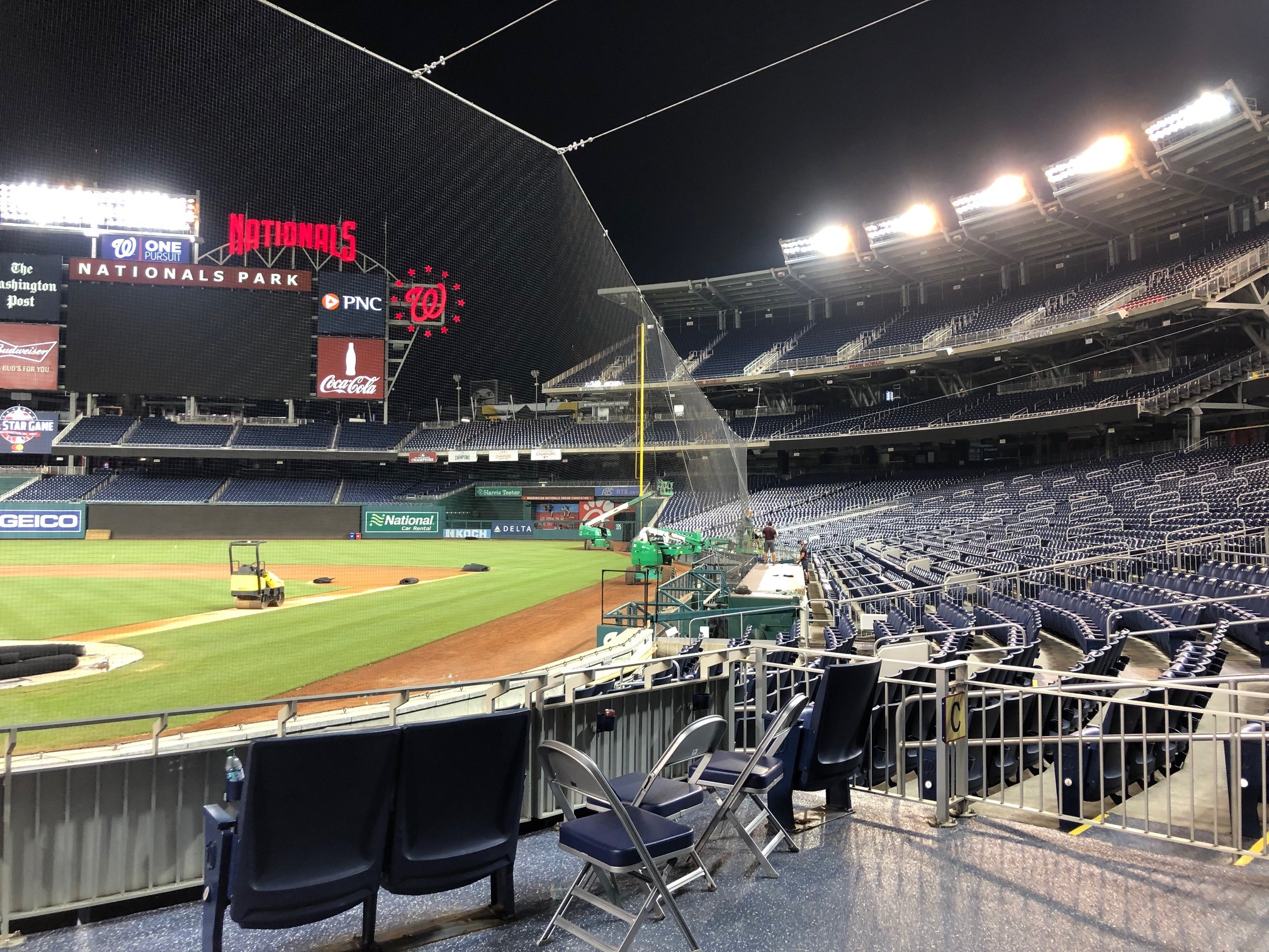 Washington Nationals Sports Netting