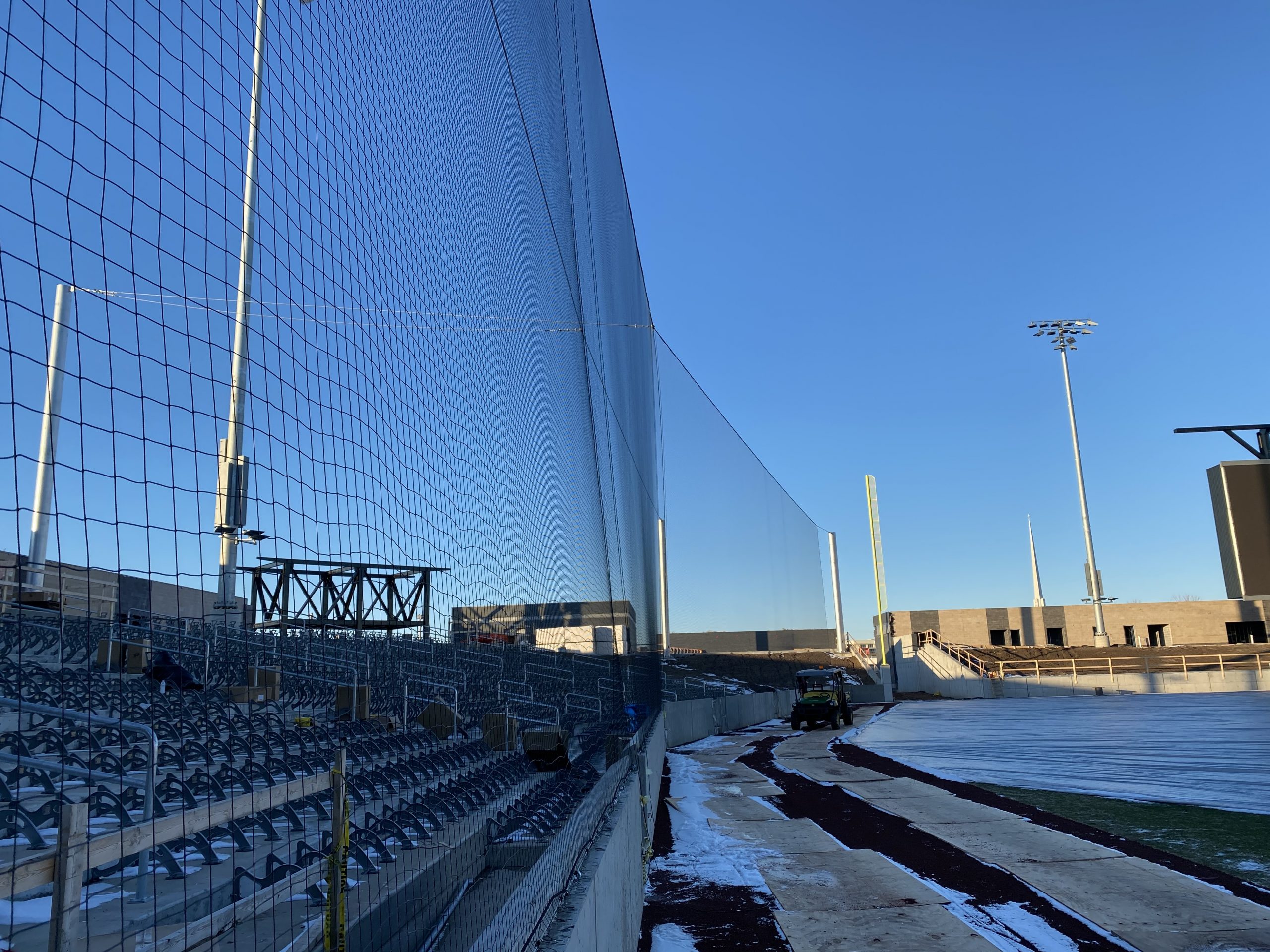 Wichita Triple A Backstop