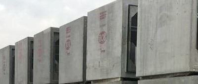 Amazon CVG International Airport Hub Multiple Box Culverts