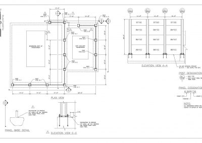 Jackson Generation Power Plant Fire Walls