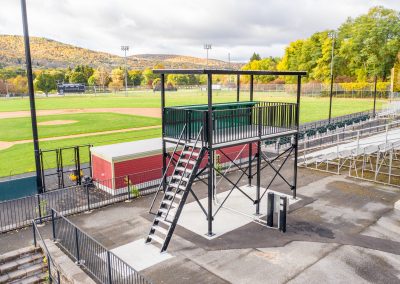 Oneonta Neahwa Park Custom Filming Tower