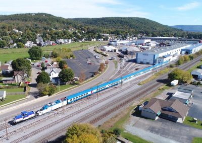Alstom USA Hornell Manufacturing Site Design Build Renovations