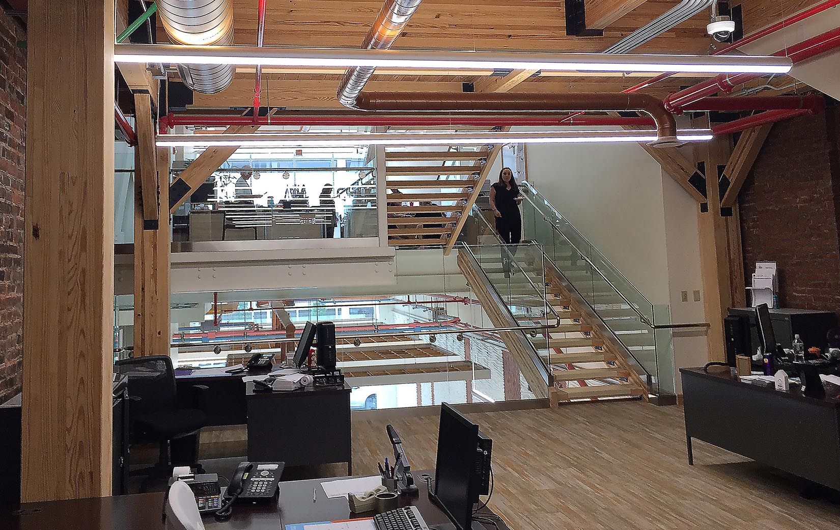 Bank of Utica Corporate Office Renovation Delta Engineers, Architects