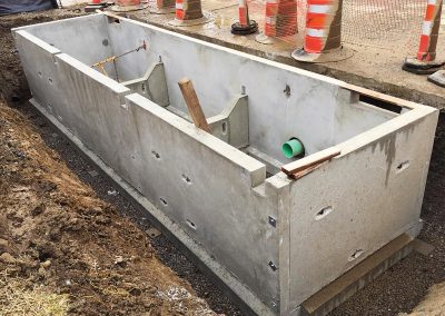 City of Columbus Bio Retention Basins