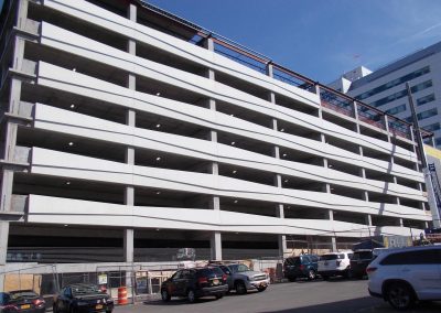 Buffalo Medical Parking Garage Panels