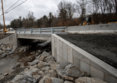 Town of Owego Long Creek Road Three-Sided Culvert