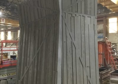 Hoboken NW Resiliency Park Precast Climbing Wall