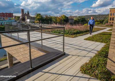 Two Court Street Green Roof and Infrastructure