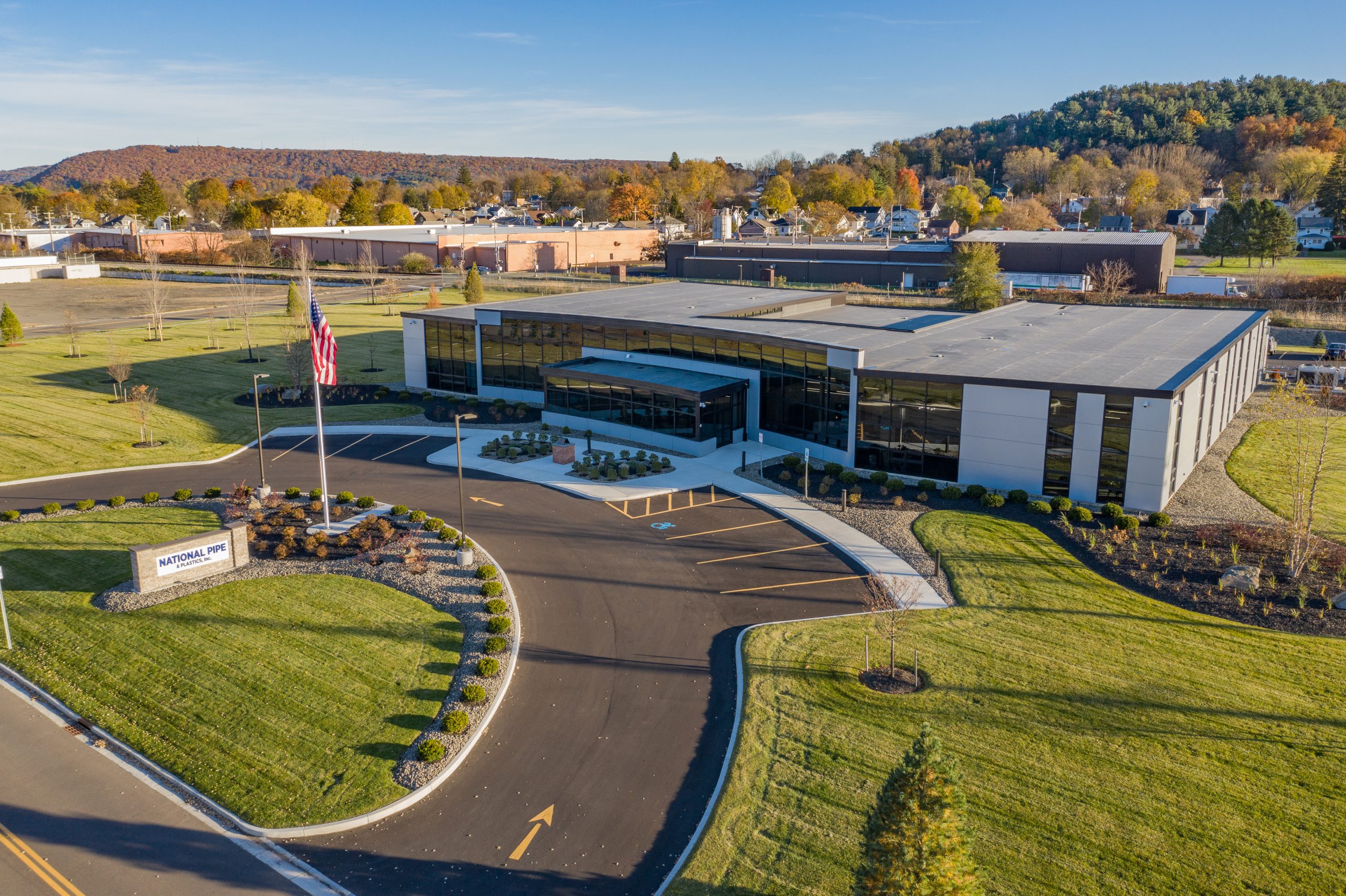 National Pipe and Plastics New Headquarters Building