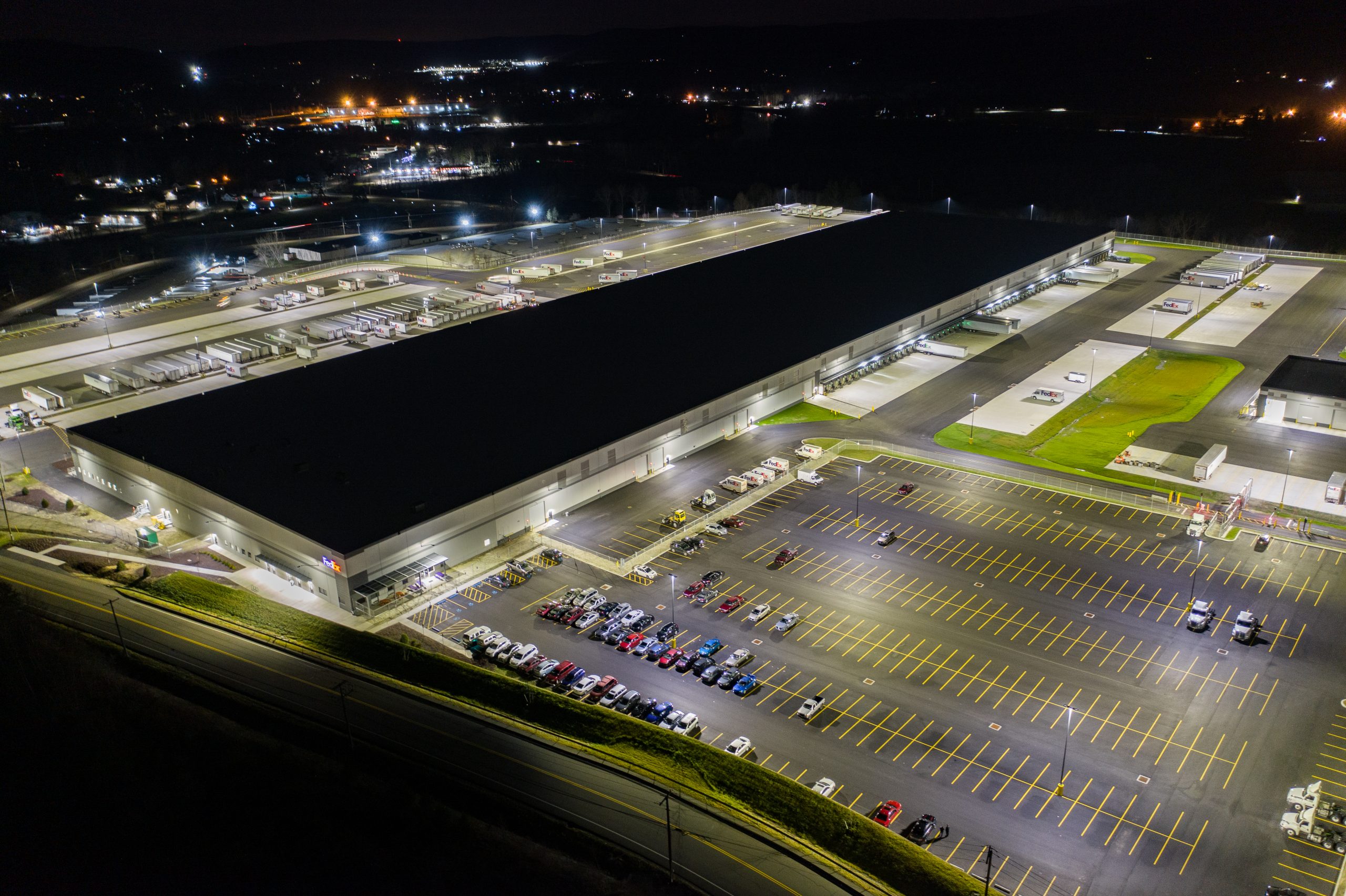 FedEx Ground New Facility Design