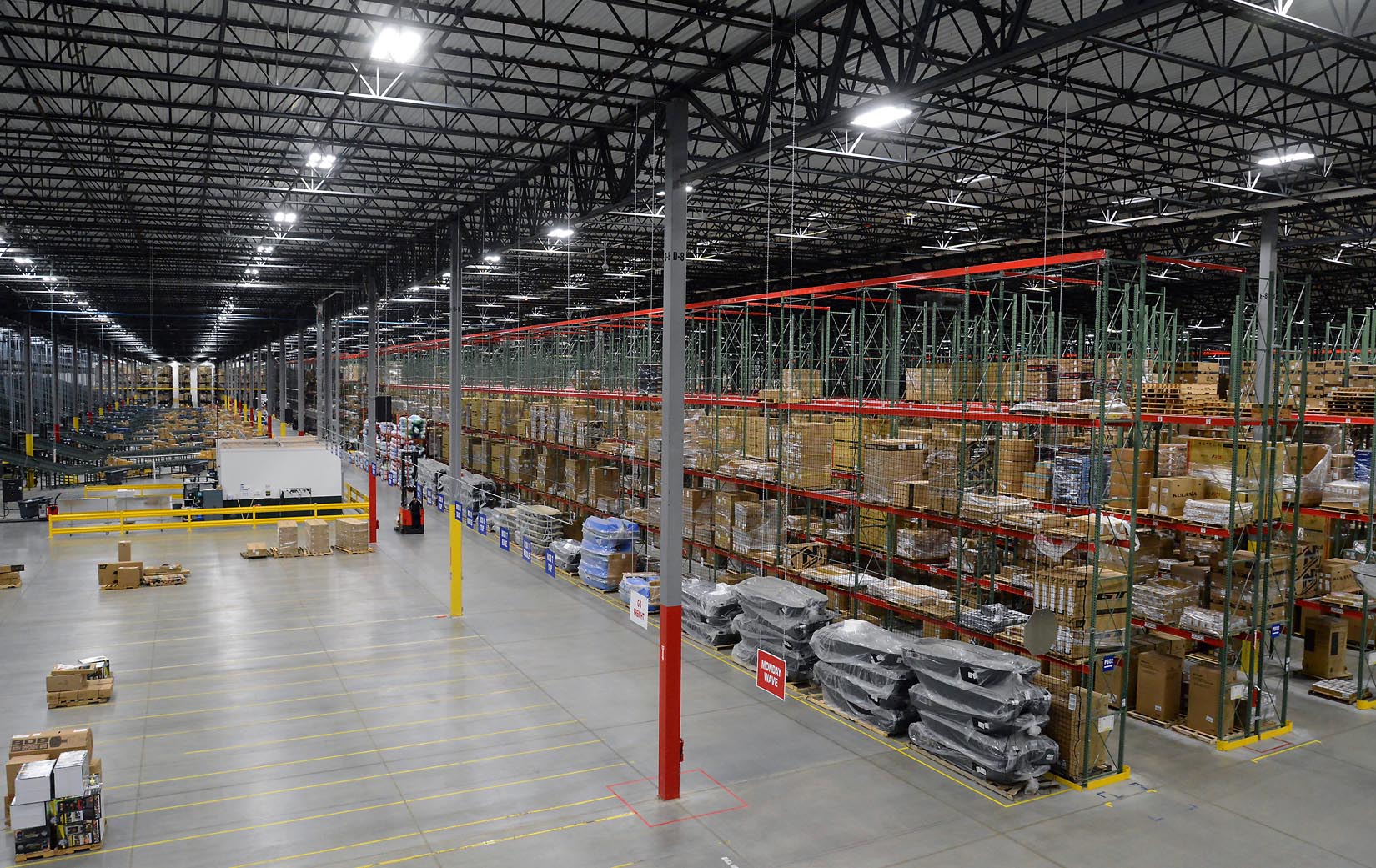 Dick’s Sporting Goods New Regional Distribution Center Delta Engineers, Architects, & Land