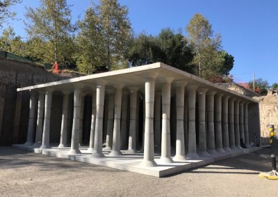 Gates Canyon Park Stormwater Retention System