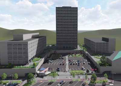 Government Plaza Green Infrastructure Feasibility Study and Design