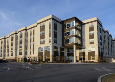 Hillside Commons New Student Housing Design