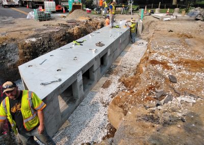 Station Ave Culvert