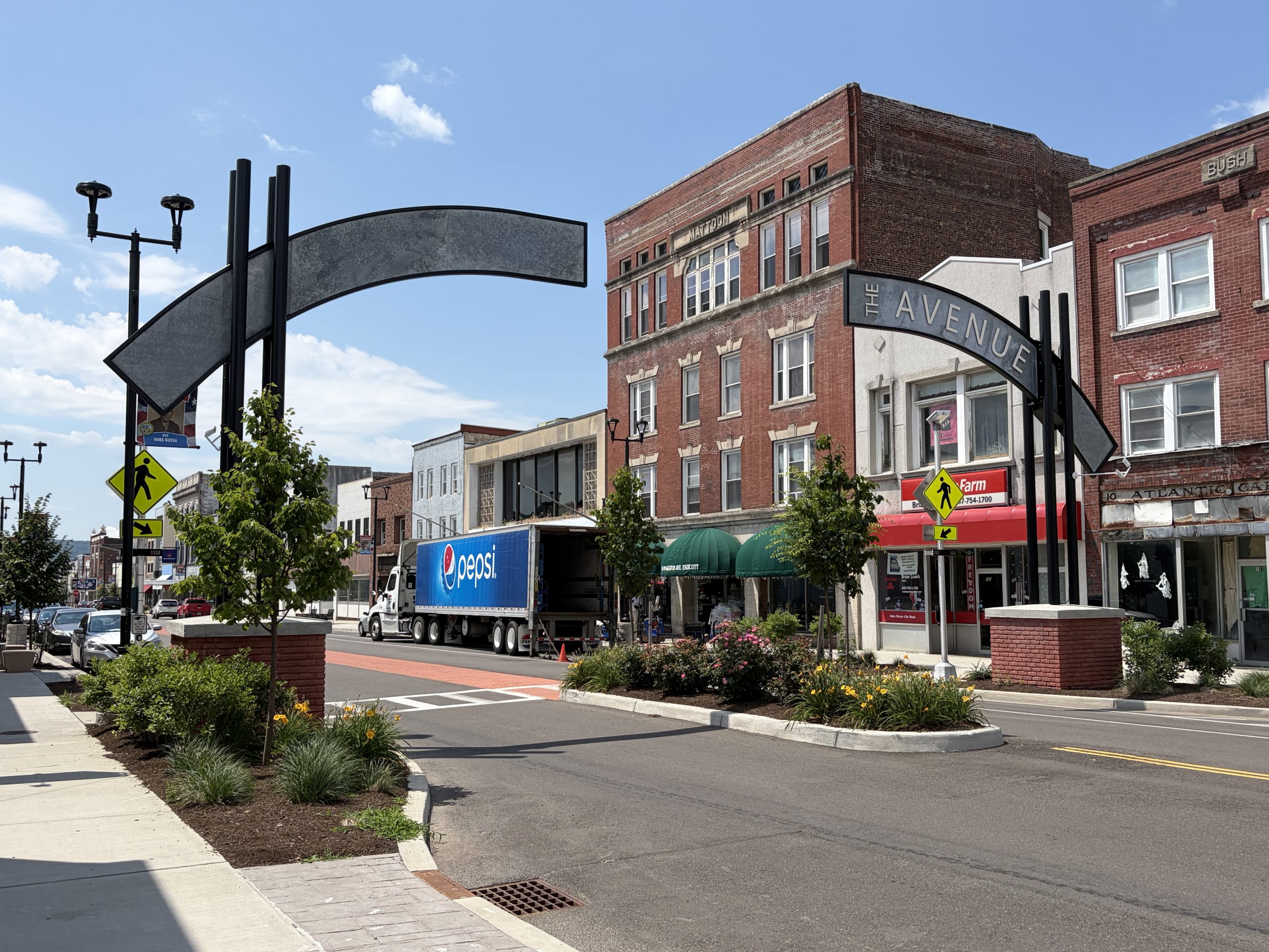 Village of Endicott Innovation District (iDistrict) Revitalization