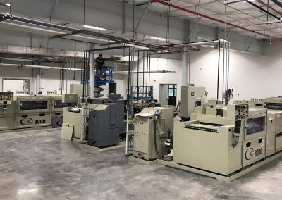 Incodema Newcut Advanced Manufacturing Facility Design