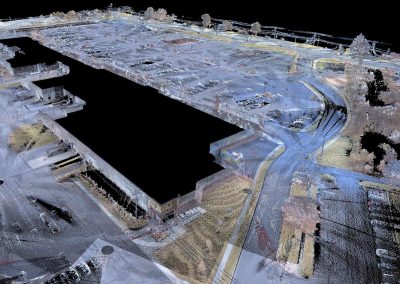 Lands of Auburn Associates ALTA/ACSM Survey and High Definition Laser Scanning