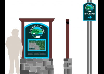 Livingston Manor Riverwalk