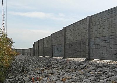 Missouri Department of Transportation I-70 Noise Walls