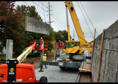 Missouri DOT Noise Walls on I-70