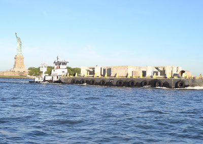 North Hudson Sewerage Authority Netting Chambers and Slabs