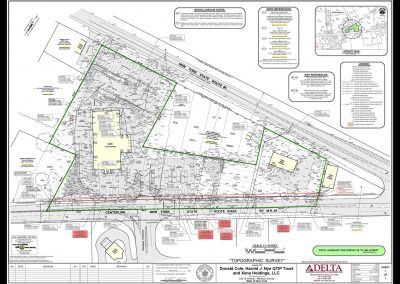 NYE Auto Group Boundary and Topographical Surveys