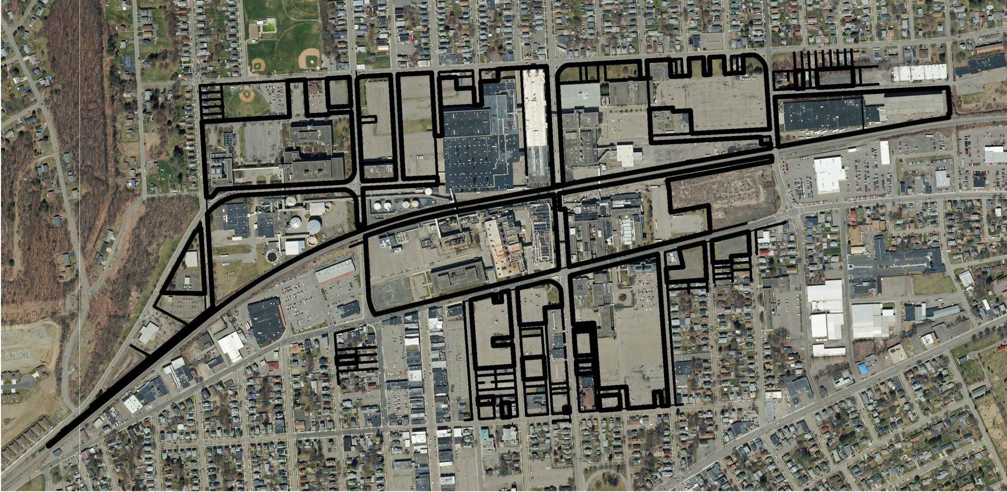 Huron Real Estate Associates, Inc. Alta Survey