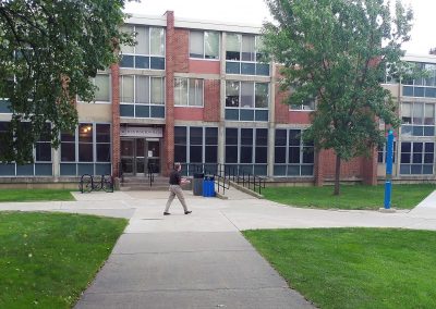 SUNY Oneonta Huntington Hall Dormitory Renovations