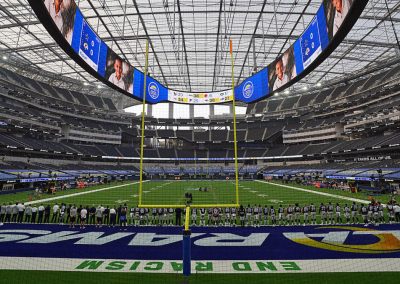 SoFi Stadium Goal Posts