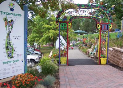 Discovery Center Story Garden