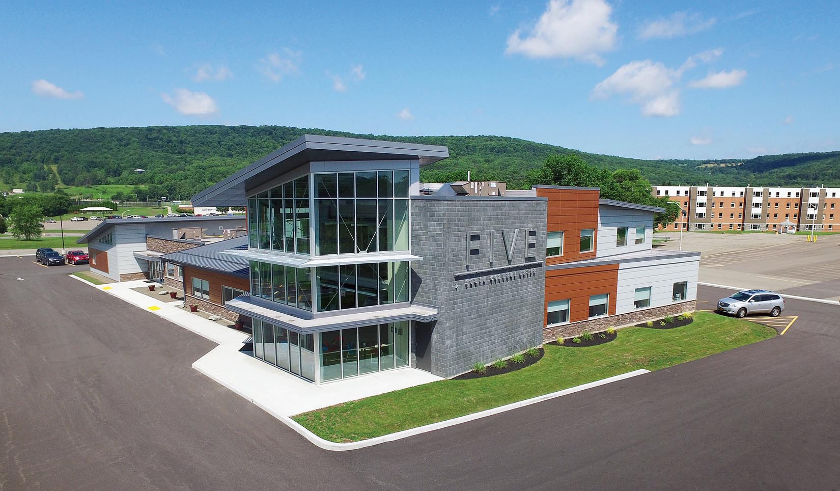 The Agency Business Center at FIVE South College Drive