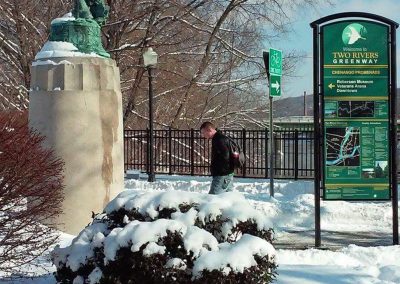 Two Rivers Greenway Wayfinding and Signage Plan