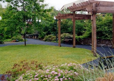 United Methodist Homes Gilmore Healthcare Facility Gardens