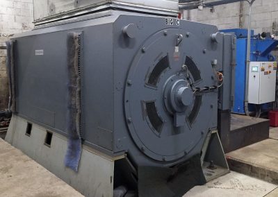 Upstate Shredding 9,000 HP Motor Upgrade