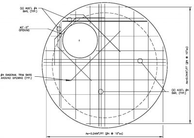 Valleybrook Park Vaults and Manholes