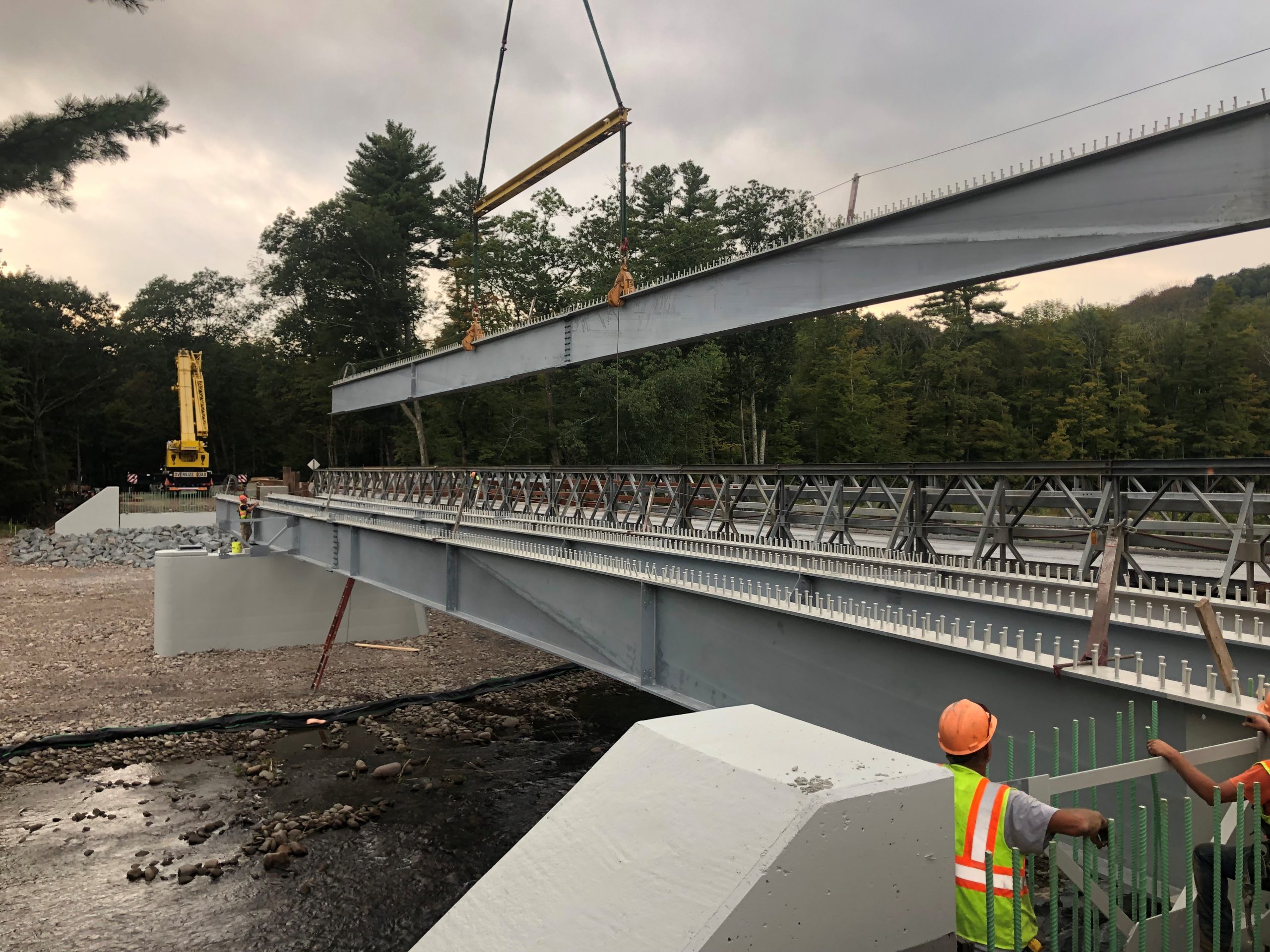 Sullivan County Bridge 192 Temporary Support, Demo & Erection Plans